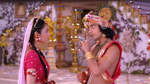 Still from Krishna Teases Radha