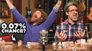 Still from Rhett Cracked The Blind Box Code