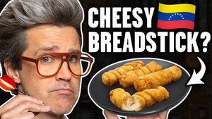 Still from International Snacks Taste Test