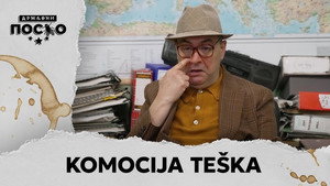 Still from 2500 Komocija teška