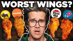 Still from Who Makes The WORST Wings?