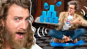 Still from Can We Beat This Impossible Vibration Challenge?