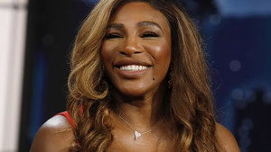 Still from Serena Williams, J. Balvin