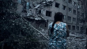 Still from Putin's Attack on Ukraine: Documenting War Crimes
