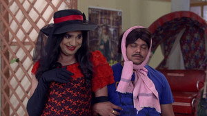 Still from Angoori and Anita Try to Help Their Spouses