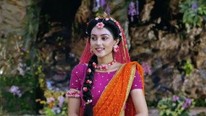 Still from Radha Visits Sam's Gurukul