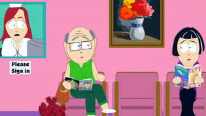 Still from Mr. Garrison's Fancy New Vagina