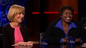 Still from Gwen Ifill & Judy Woodruff
