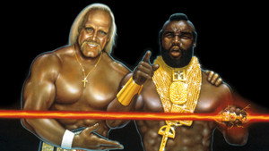 Still from WrestleMania