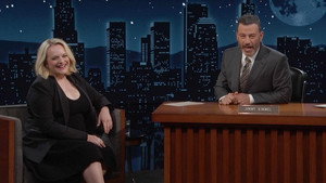 Still from Elisabeth Moss, Adam Devine, Momma