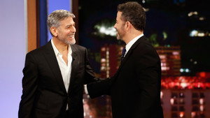 Still from George Clooney, Dr. Mehmet Oz, Musical Guest Pink Sweat$