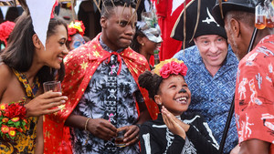 Still from Murder on the Day of the Dead