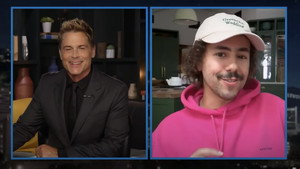 Still from Rob Lowe/Ramy Youssef/Dawes