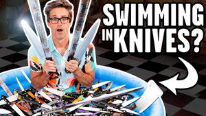 Still from What Am I Swimming In? (Game)