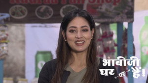 Still from Vibhuti Gets Addicted to Stealing 'rotis'