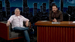 Still from Patton Oswalt, Adria Arjona, NEZZA