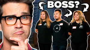 Still from Can You Guess Who The Boss Is? (GAME)