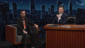 Still from 1/28/2025 Tue, Ringo Starr, Noah Centineo, Musical Guest Nessa Barrett