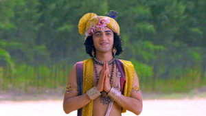 Still from Krishna Raises the City of Dwarka
