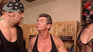 Still from Raw - Oct. 29, 2001