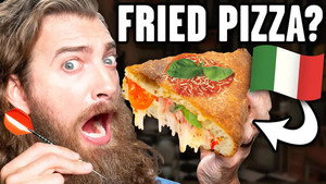 Still from International Pizza Taste Test