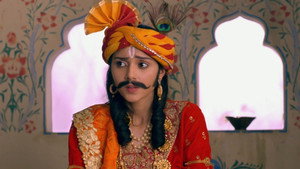 Still from Radha in a Tight Spot