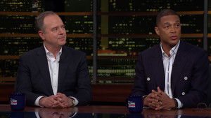 Still from March 6, 2026: Annabelle Gurwitch, Sen. Adam Schiff, Don Lemon