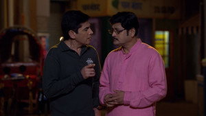 Still from Vibhuti and Tiwari Reveal Their Predicament