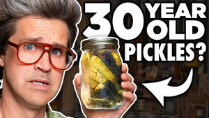 Still from Vintage Canned Food Taste Test