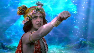 Still from Krishna Battles Kaliya