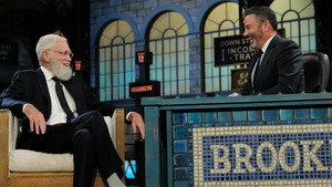 Still from David Letterman, Tracy Morgan