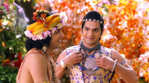 Still from Krishna's Forgiving Nature