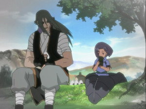 Still from The Enemy of the Byakugan