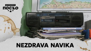 Still from 2394 Nezdrava navika