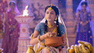 Still from Radha Stuns Her Family