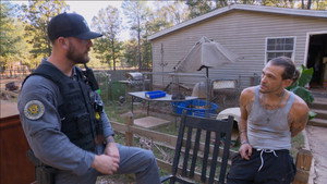 Still from Mace to the Face
