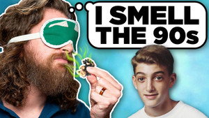 Still from Can Smell Bring Back Memories? (Experiment)