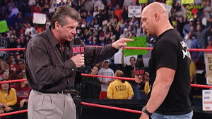 Still from Raw - Nov. 26, 2001