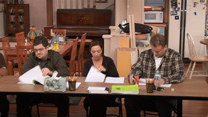 Still from The Characters