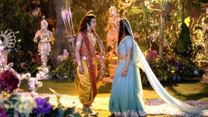 Still from Ram, Sita's First Meeting
