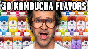 Still from We Tried EVERY Kombucha Flavor