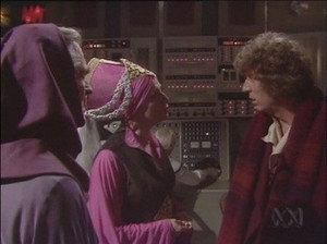 Still from Meglos (3)