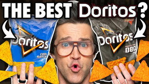 Still from Ranking The Best Doritos Flavors