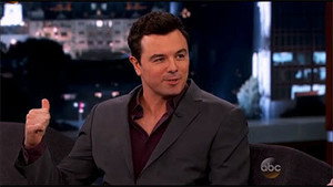 Still from Seth MacFarlane, Paul Bettany, Sam Smith