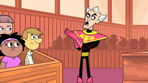 Still from A Farce