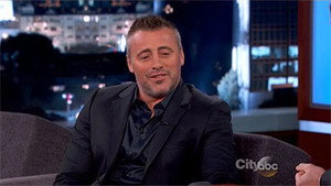 Still from Matt LeBlanc; Lupita Nyong'o; The Fray