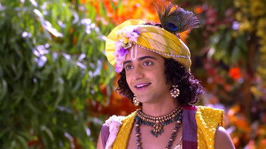 Still from Krishna Defends Radha