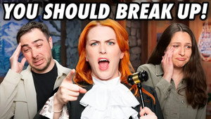 Still from Should We Break Up?