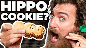 Still from International Cookies Taste Test