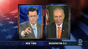 Still from Chuck Schumer